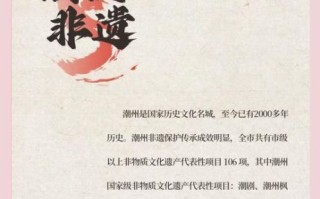 潮汕非物质文化遗产政策（潮汕非遗扶持政策全攻略）