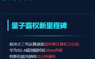 5G技术大幕开启 量子计算（5G与量子计算如何改变普通人生活）