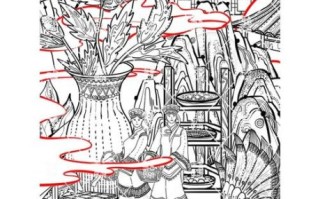 非物质文化遗产白描素材（白描非遗素材下载免费高清攻略）