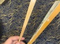 折扇 非物质文化遗产（折扇非遗怎么做手工扇面？零基础全流程）