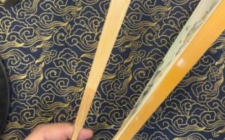 折扇 非物质文化遗产（折扇非遗怎么做手工扇面？零基础全流程）