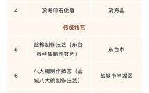 盐城非物质文化遗产追寻（盐城非遗追寻指南：第一次看就能懂）