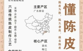 非物质文化遗产 陈皮（非物质文化遗产陈皮制作技艺入门指南）