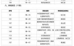 非物质文化遗产上海（上海非遗名录有哪些值得一看的新手必刷清单）