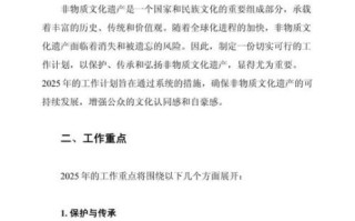 非物质文化遗产项目计划书（大学生非遗项目计划书模板）