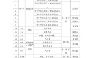 第四批国家级非物质文化遗产名录（第四批国家级非遗名录有多少项目？）