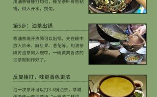 非物质文化遗产黑油茶（黑油茶非遗做法步骤）