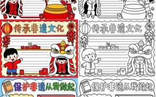 合川非物质文化遗产小报（合川区非遗小报怎么做 超详细教程）