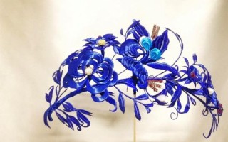 非物质文化遗产缠花点翠（缠花点翠新手入门教程）