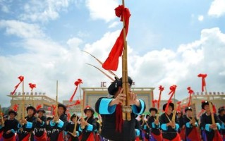 长衫龙非物质文化遗产（长衫龙苗族芦笙舞非遗传承流程）