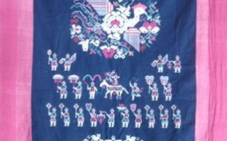 挑花非物质文化遗产（挑花非遗手工教程零基础）