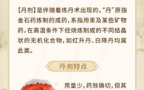 丹药非物质文化遗产（丹药制作技艺非遗名录在哪看）