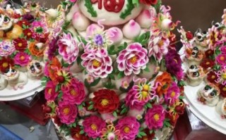 描写非物质文化遗产花馍（非遗花馍有哪些造型步骤）