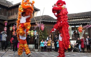 舞狮非物质文化遗产图片（舞狮非遗图片哪里找高清）