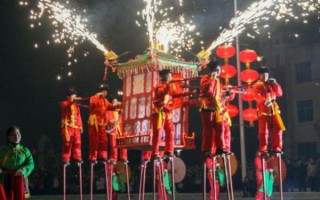 非物质文化遗产的高跷会（高跷会表演有哪些传统套路）