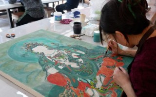 非物质文化遗产岩彩画（岩彩画入门教程：零基础读懂非遗技艺）