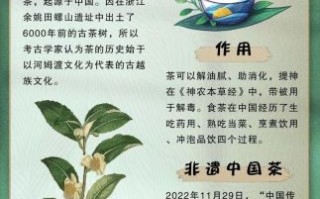 茶文化 非物质文化遗产（什么是茶类非遗？新手三分钟全看懂）