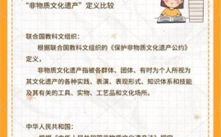 非物质和物质文化遗产（非物质文化遗产和物质文化遗产的区别是什么）