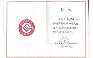 临颍申请非物质文化遗产（临颍非遗申报材料有哪些）