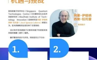 量子计算技术与人工智能