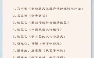 非物质文化遗产 书（非物质文化遗产书籍推荐清单）