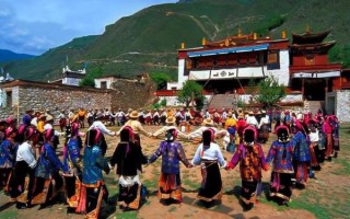 锅庄 非物质文化遗产（锅庄舞是国家级非物质文化遗产吗）