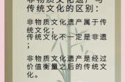 物质和非物质文化遗产（物质和非物质文化遗产区别新手入门）