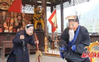 新晃县的非物质文化遗产（新晃县非遗有哪些：侗族傩戏）