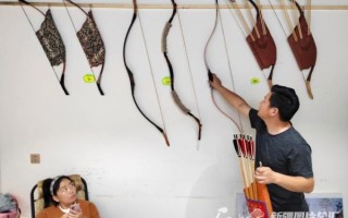 非物质文化遗产箭术图片（传统弓箭非遗图片素材哪里下载）