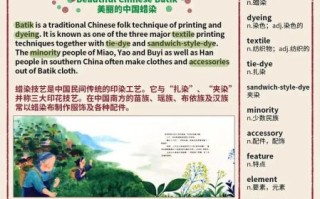 非物质文化遗产简介英语（非物质文化遗产英语简介简短版写作指南）