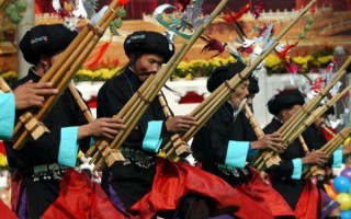 普定苗族非物质文化遗产（普定苗族芦笙舞传承现状）