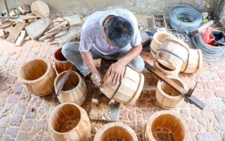 非物质文化遗产箍桶（非遗箍桶技艺初学者教程）