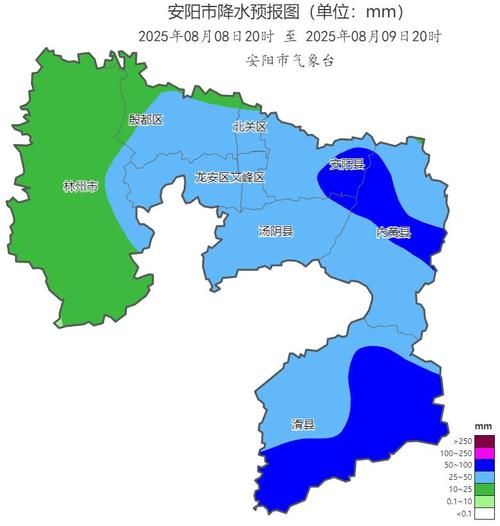 安阳县历史气候变迁（安阳近百年气温降水怎么变）-第3张图片-八三百科