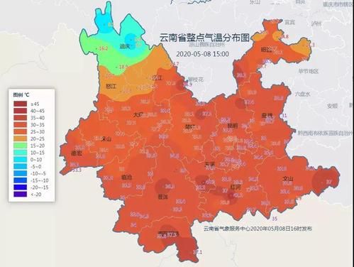 云南气候变迁历史记录图（云南气候变迁历史记录图长什么样？）-第3张图片-八三百科