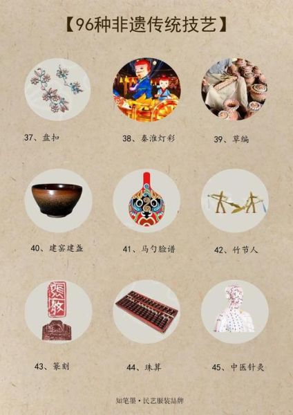 非物质文化遗产资料（零基础了解中国传统非物质文化遗产有哪些）-第1张图片-八三百科