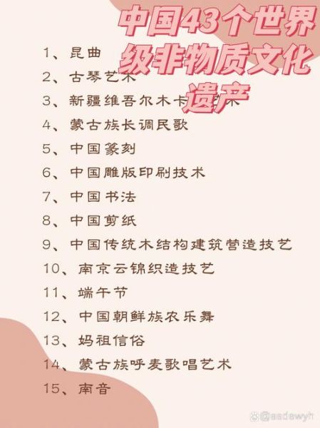 欧洲非物质文化遗产（欧洲非物质文化遗产有哪些？一分钟看全列表）-第2张图片-八三百科