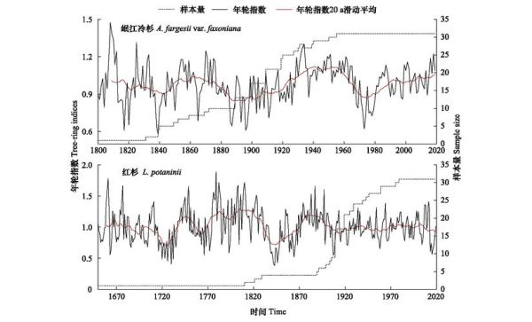 历史时期气候变迁的指标（古代气候指标怎么用树轮看懂）-第2张图片-八三百科