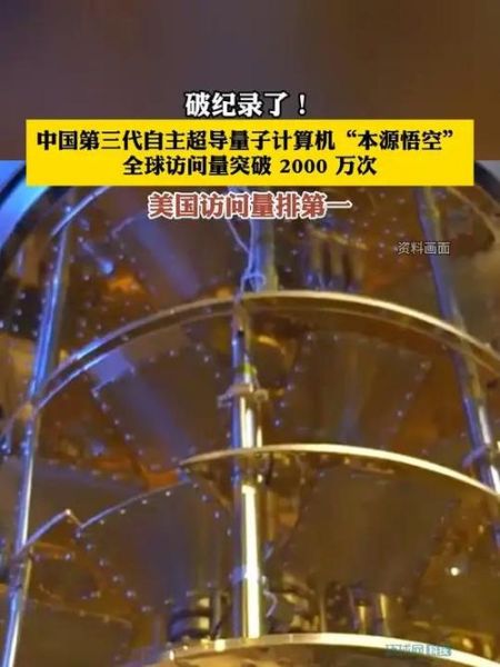 中国第3代自主超导量子计算机-第3张图片-八三百科 中国第3代自主超导量子计算机-第3张图片-八三百科