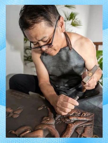 合金非物质文化遗产(金属锻錾技艺非遗传承怎么做)-第2张图片-八三百科 合金非物质文化遗产(金属锻錾技艺非遗传承怎么做)-第2张图片-八三百科