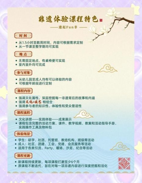 怎样上非物质文化遗产课(零基础怎样上非物质文化遗产课)-第1张图片-八三百科 怎样上非物质文化遗产课(零基础怎样上非物质文化遗产课)-第1张图片-八三百科