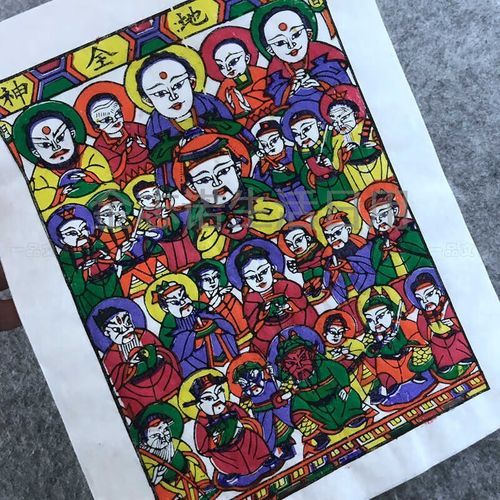 朱仙镇非物质文化遗产是(朱仙镇木版年画制作流程及口诀)-第3张图片-八三百科 朱仙镇非物质文化遗产是(朱仙镇木版年画制作流程及口诀)-第3张图片-八三百科