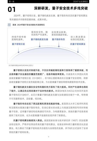 量子计算发展技术报告(量子计算发展技术报告2025版)-第2张图片-八三百科 量子计算发展技术报告(量子计算发展技术报告2025版)-第2张图片-八三百科