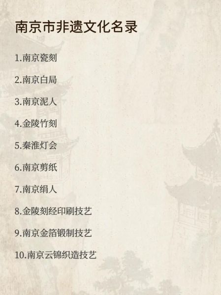江苏省非物质文化遗产名录(江苏省非遗名录有哪些值得一看的项目?)-第2张图片-八三百科 江苏省非物质文化遗产名录(江苏省非遗名录有哪些值得一看的项目?)-第2张图片-八三百科
