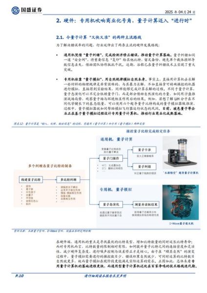量子计算前沿技术沙龙(2025量子计算入门路线怎么走)-第2张图片-八三百科 量子计算前沿技术沙龙(2025量子计算入门路线怎么走)-第2张图片-八三百科