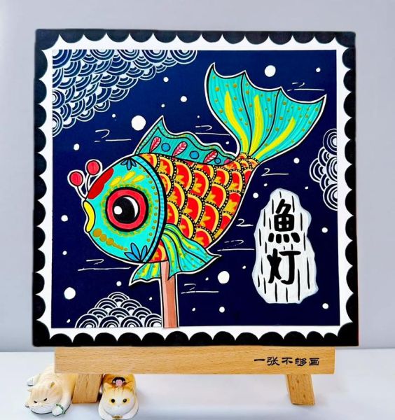 非物质文化遗产油画（零基础也能画非遗油画）-第2张图片-八三百科