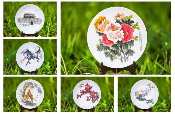 瓷盘画非物质文化遗产（瓷盘画非遗入门：从零学基础针法）-第3张图片-八三百科