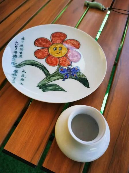 瓷盘画非物质文化遗产（瓷盘画非遗入门：从零学基础针法）-第2张图片-八三百科