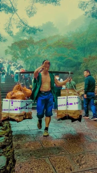 挑山工非物质文化遗产（挑山工是国家级非物质文化遗产吗）-第1张图片-八三百科