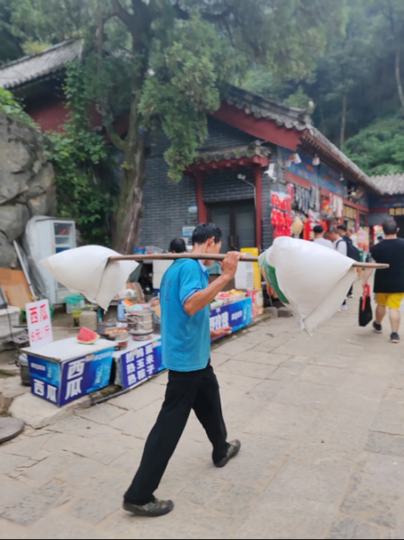 挑山工非物质文化遗产（挑山工是国家级非物质文化遗产吗）-第2张图片-八三百科