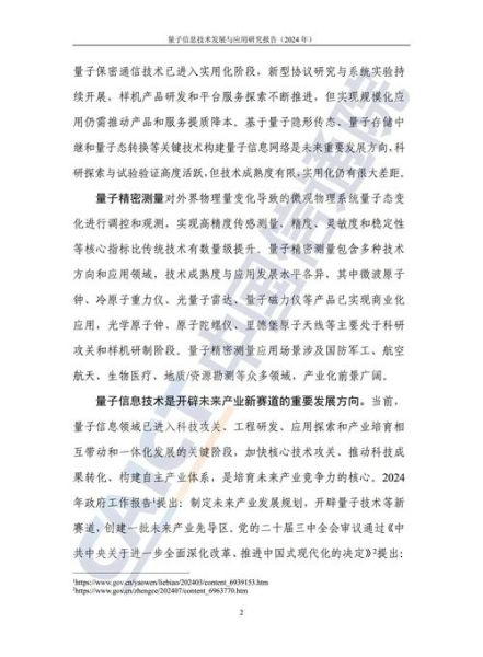 量子计算领域技术报告（量子计算技术报告怎么看懂）-第2张图片-八三百科